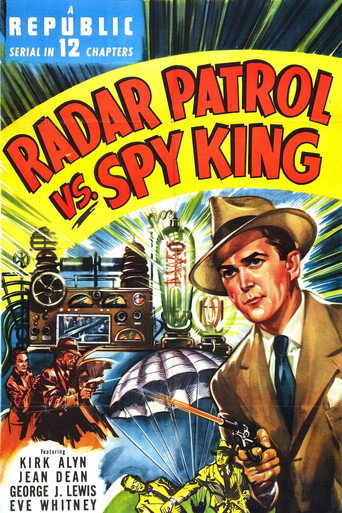 Radar Patrol vs. Spy King movie poster