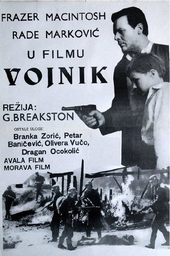 The Soldier movie poster