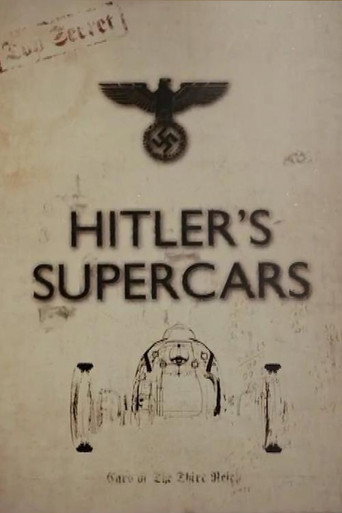 Hitler's Supercars movie poster