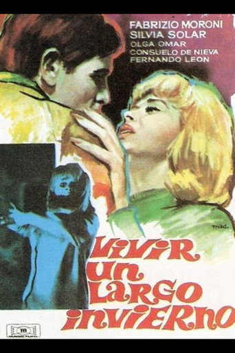 Vivir un largo invierno movie poster