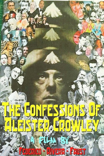 The Confessions of Aleister Crowley movie poster