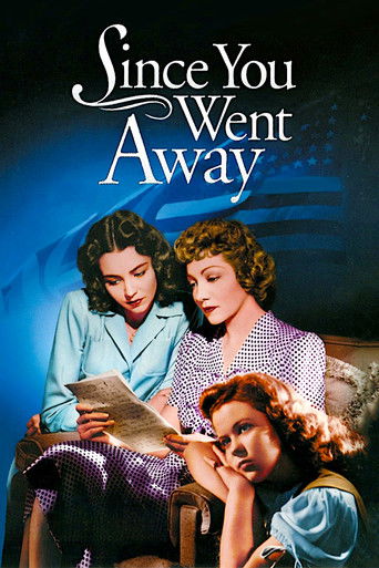 Since You Went Away movie poster