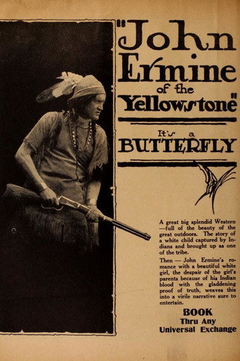 John Ermine of the Yellowstone movie poster