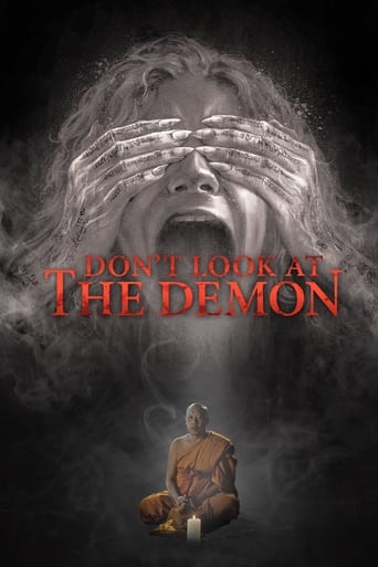 Don't Look at the Demon movie poster