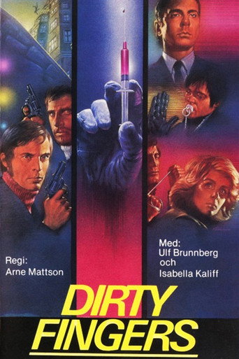 Dirty Fingers movie poster