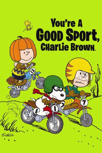 You're a Good Sport, Charlie Brown movie poster