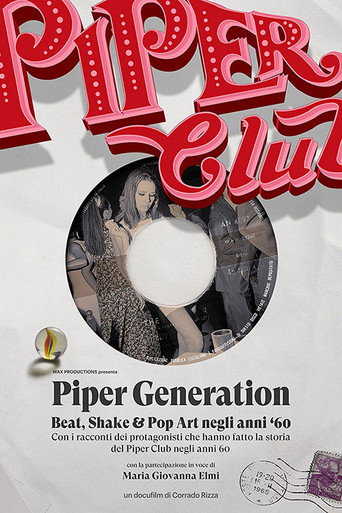 Piper Generation movie poster