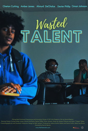 Wasted Talent movie poster