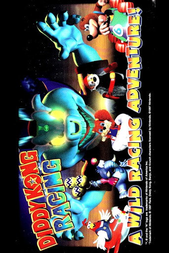 Diddy Kong Racing: A Wild Racing Adventure! movie poster