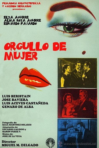 A Woman's Pride movie poster
