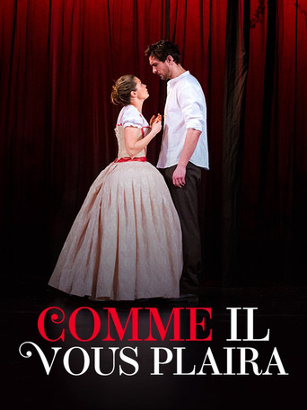 Comme il vous plaira movie poster