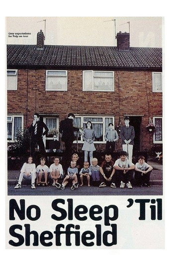 No Sleep 'Til Sheffield: Pulp Go Public movie poster