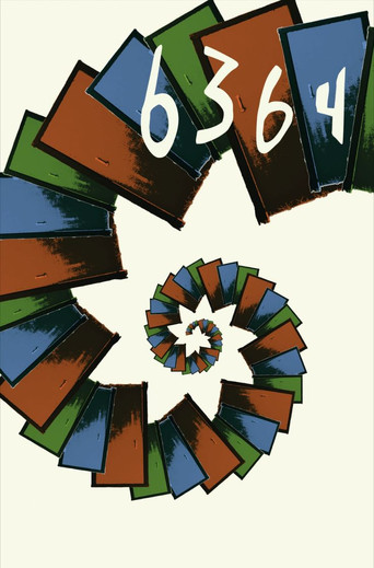 6364 movie poster