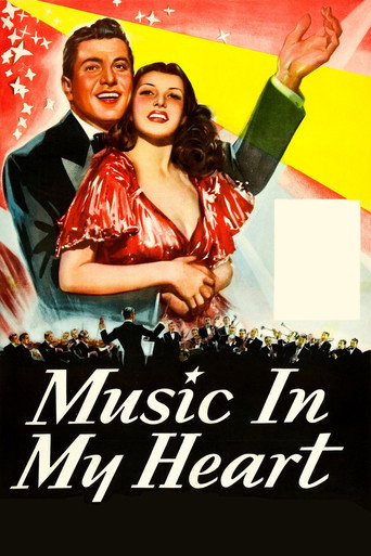 Music in My Heart movie poster