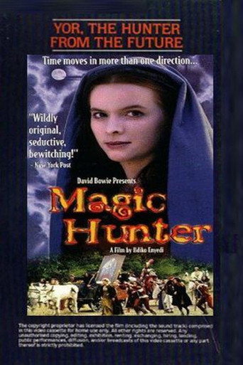 Magic Hunter movie poster