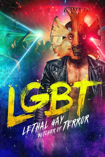 LGBT: Lethal Gay Butcher of Terror movie poster