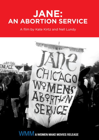 Jane: An Abortion Service movie poster