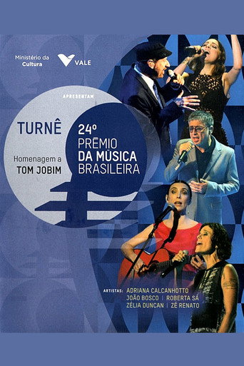 24º Prêmio da Música Brasileira - Homenagem a Tom Jobim movie poster