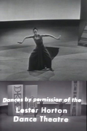 Tribute to Lester Horton movie poster