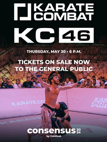 Karate Combat 46: Levine vs. Hadribeaj movie poster
