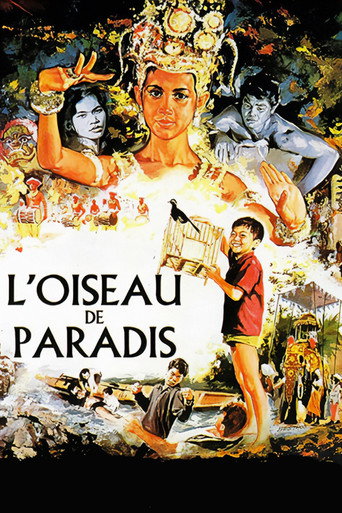 Bird of Paradise movie poster