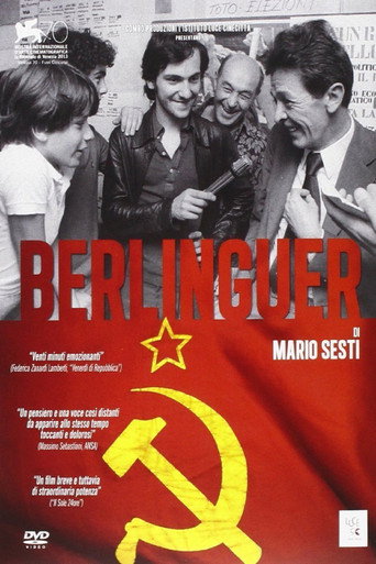 The Voice of Berlinguer movie poster