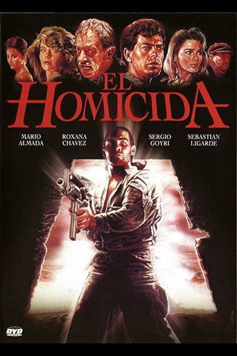 El Homicida movie poster