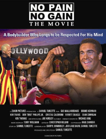 No Pain, No Gain movie poster