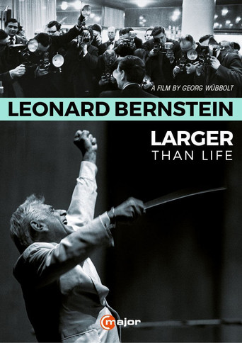 Leonard Bernstein: Larger Than Life movie poster