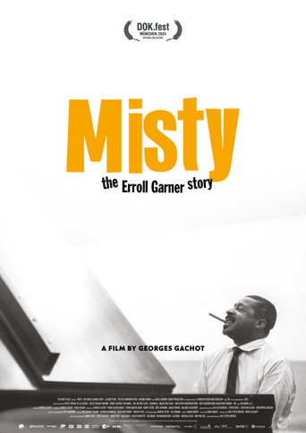 Misty - The Erroll Garner Story movie poster