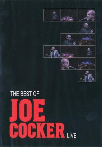 Joe Cocker - The Best of Joe Cocker Live movie poster