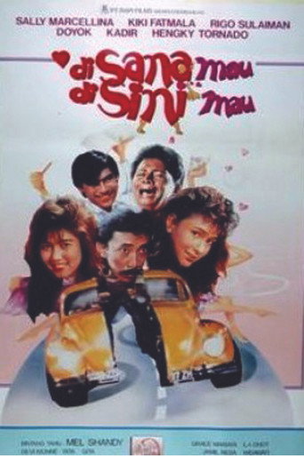 Di Sana Mau Di Sini Mau movie poster