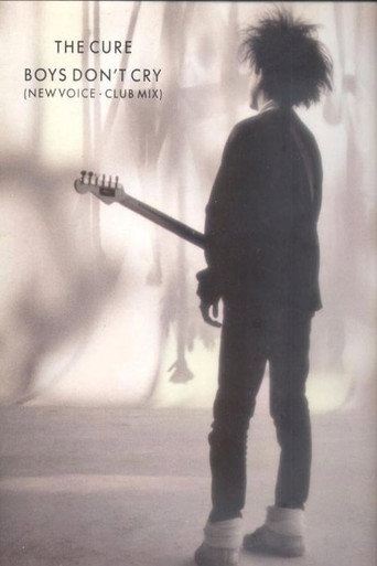 The Cure: Boys Don't Cry movie poster