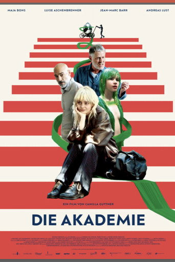 The Academy movie poster