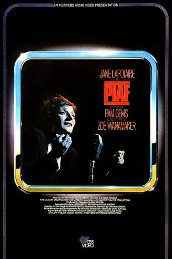 Piaf movie poster