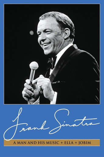 Frank Sinatra: A Man and His Music + Ella + Jobim movie poster