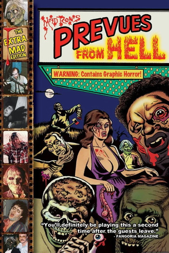 Mad Ron's Prevues from Hell movie poster