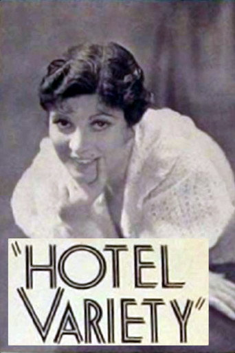 Hotel Variety movie poster