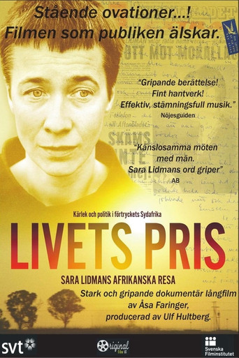 Livets pris movie poster