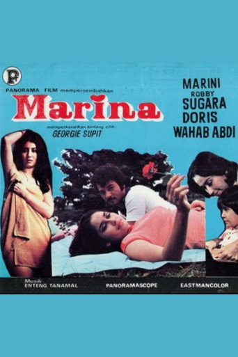 Marina movie poster