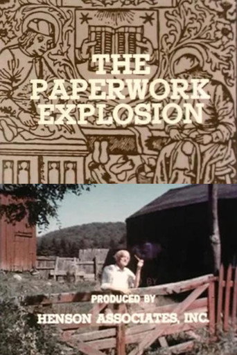 The Paperwork Explosion movie poster