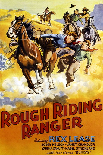 Rough Riding Ranger movie poster