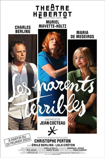 Les parents terribles movie poster