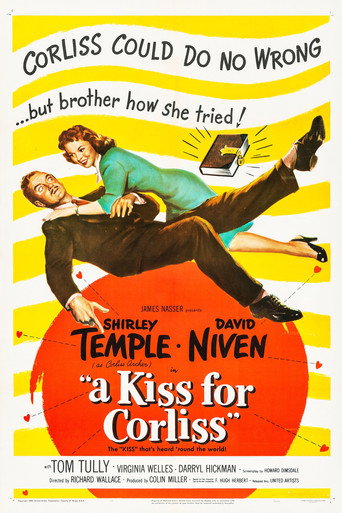 A Kiss for Corliss movie poster