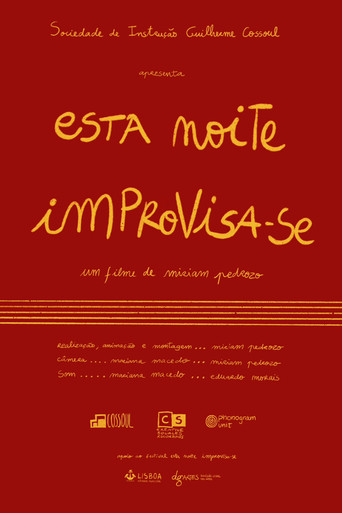 esta noite improvisa-se movie poster