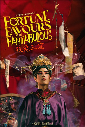 Fortune Favours the Fantabulous movie poster