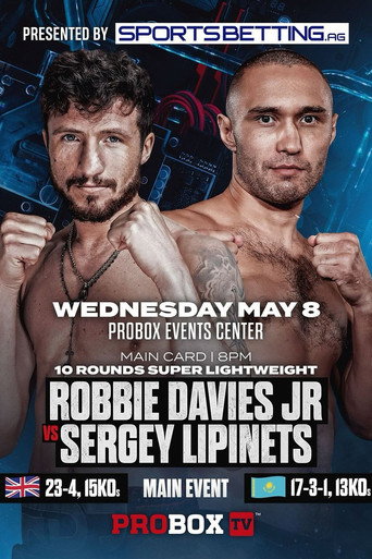 Robbie Davies Jr vs. Sergey Lipinets movie poster