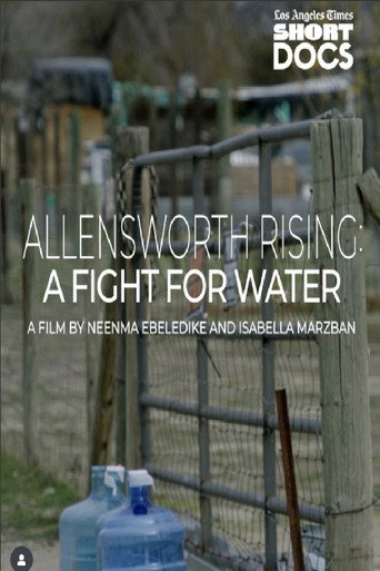 Allensworth Rising: A Fight for Water movie poster