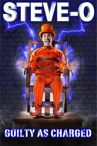 Steve-O: Guilty as Charged movie poster