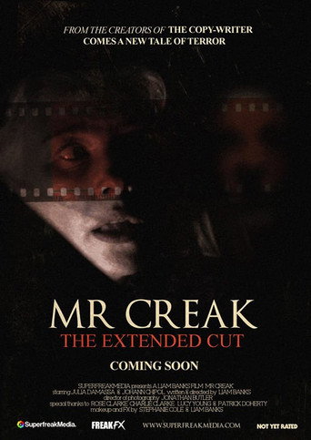 Mr Creak movie poster